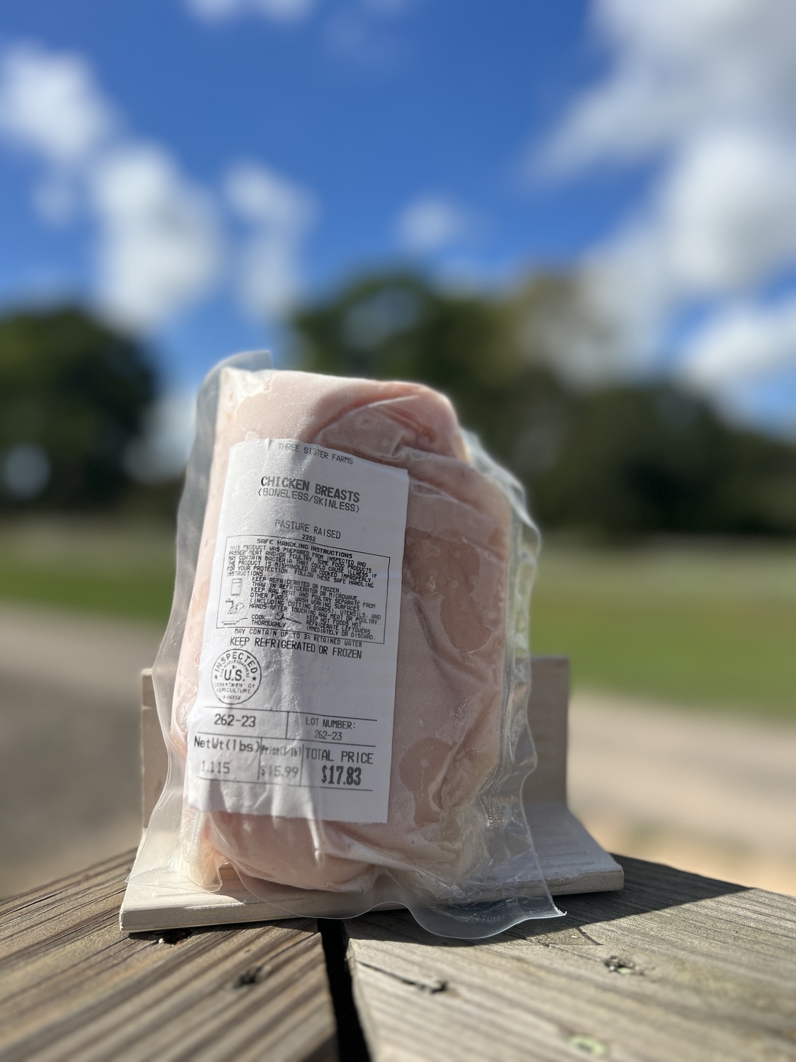 Chicken Breast&nbsp;