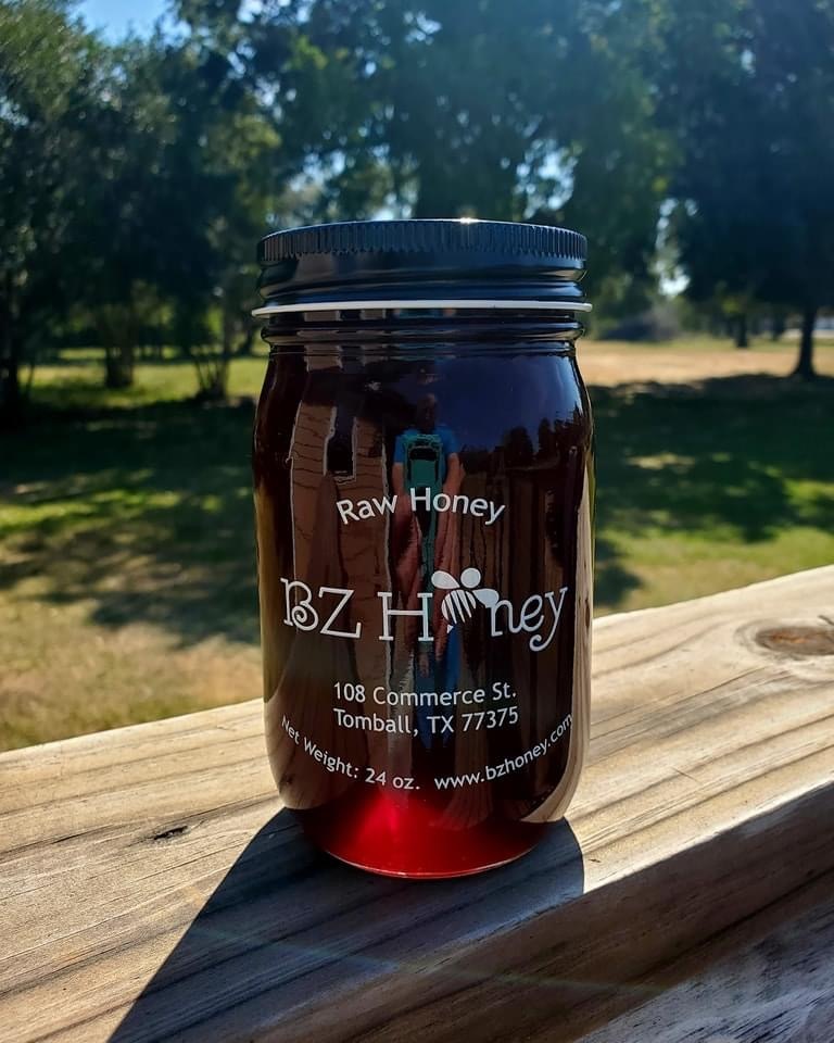 Local Raw Honey <br>