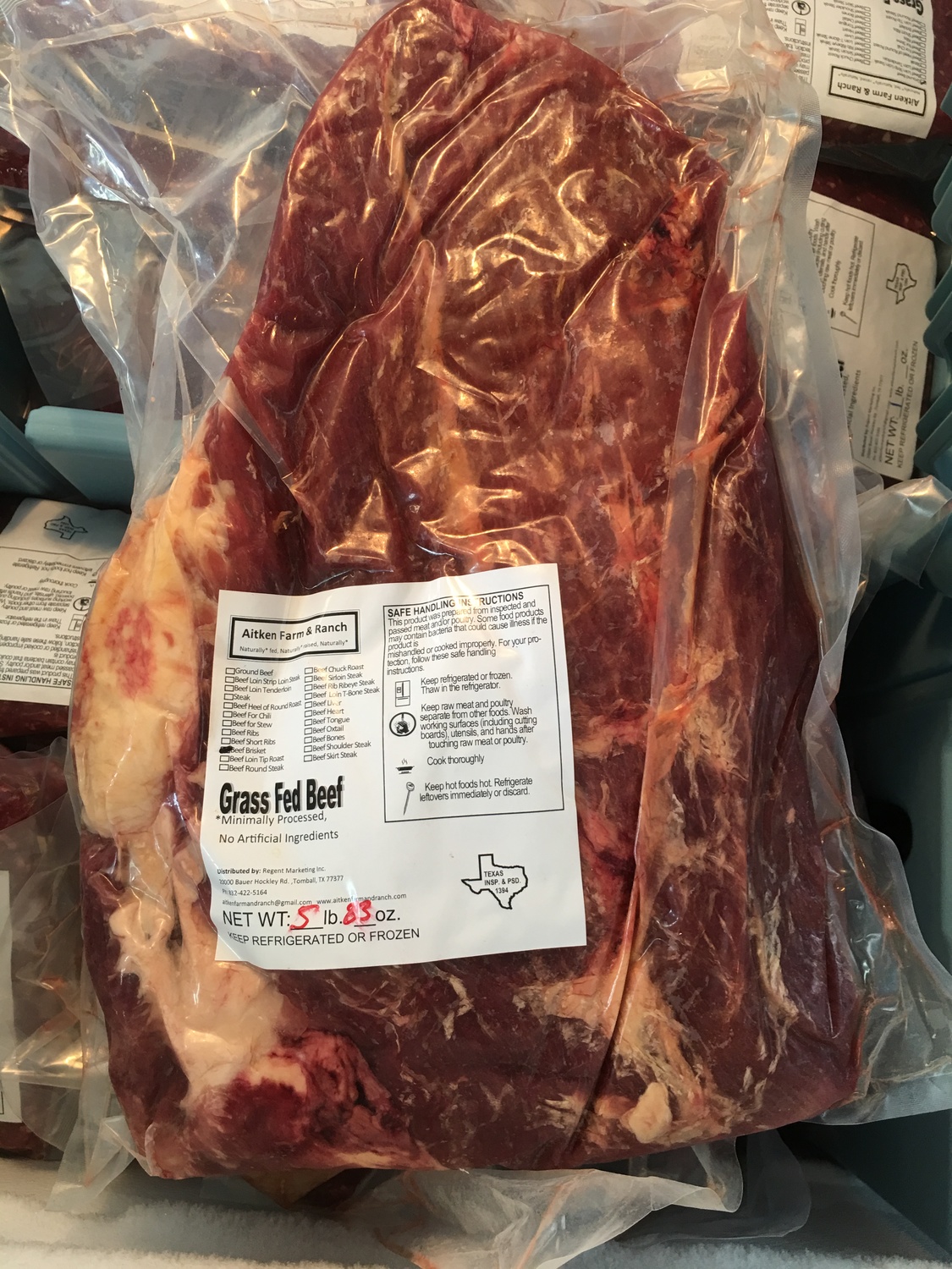 <span style="font-weight: bold;">Brisket</span>